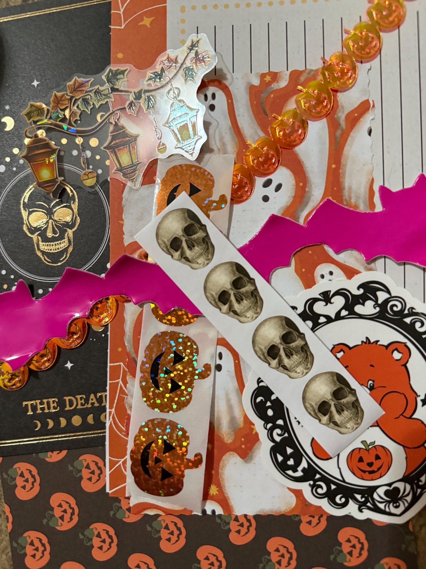 Mystery Bag- 35 pcs Stickers, Paper Scraps & More – Junk Journal Grab Bag