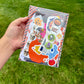 Mystery Bag- 35 pcs Stickers, Paper Scraps & More – Junk Journal Grab Bag