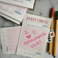 Guest Check Memo Pad – 4x6  Restaurant Order Pad, 50 Sheets