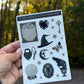 Witchy Sticker Sheet –