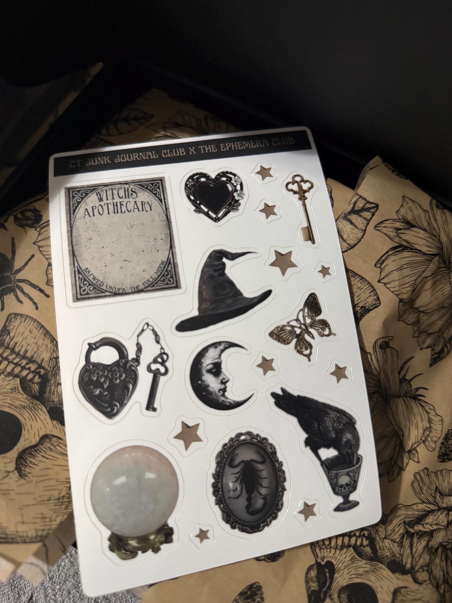 Witchy Sticker Sheet –