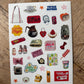 Vintage inspired- Aesthetic Stickers for Journaling & Crafts - Vol. 1 n 2 6x8