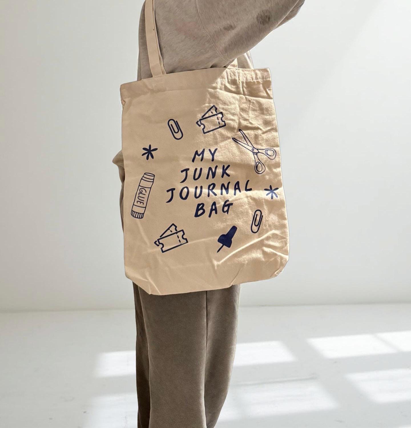 My Junk Journal Bag Tote