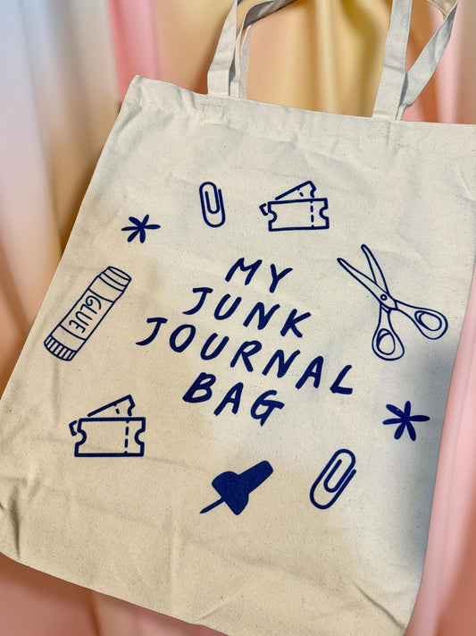 My Junk Journal Bag Tote