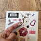 Junk Drawer Sticker Sheet