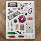 Junk Drawer Sticker Sheet