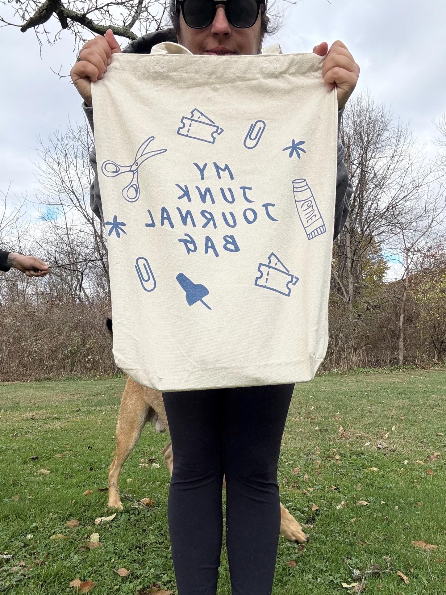 My Junk Journal Bag Tote