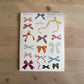 Bow Sticker Sheet
