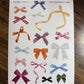 Bow Sticker Sheet