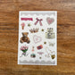 Romantic Junk Journal Sticker Sheet