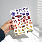 Retro Trinkets Sticker Sheet