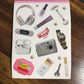 From My Bag Vol. 2 – Everyday Ephemera Stickers for Junk Journaling & Scrapbooking