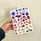 Retro Trinkets Sticker Sheet