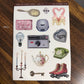 From the Thrift Store Vol. 2 – Vintage Ephemera Stickers for Junk Journaling, Scrapbooking & Collage