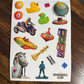 Mystery Sticker Grab Bag