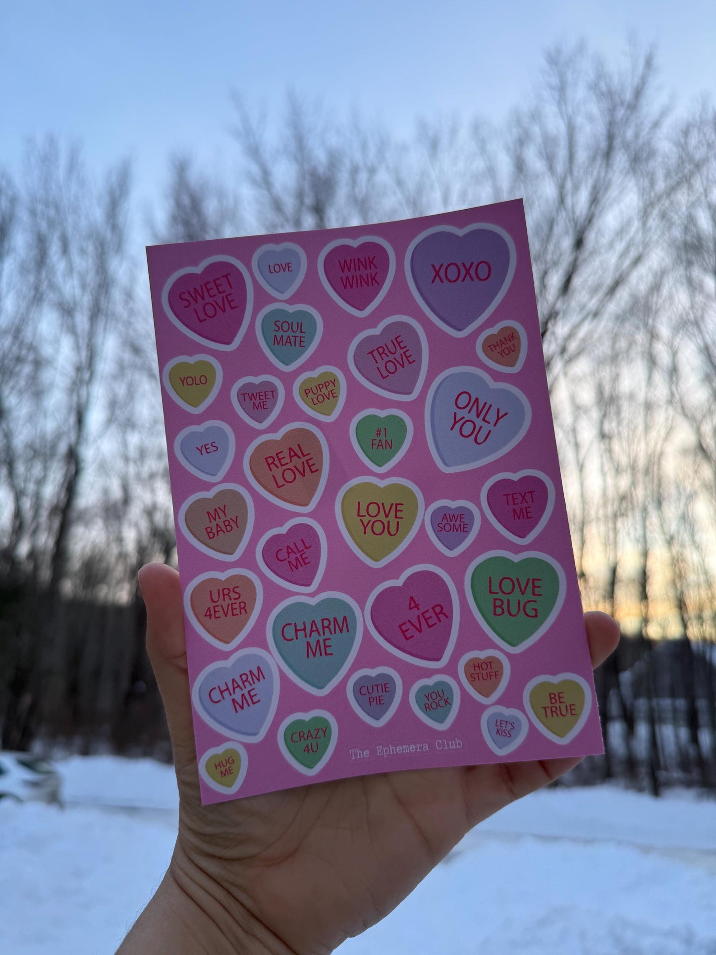 Mystery Sticker Grab Bag