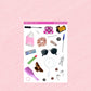 From My Bag Sticker Sheet | 5x7