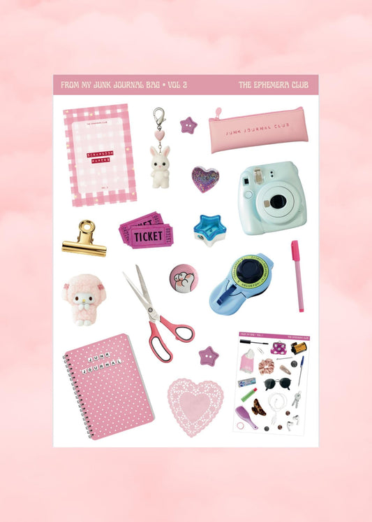 From My Junk Journal Bag | Vol 1 & 2