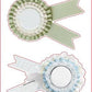 Ribbon Label Sticker Sheet