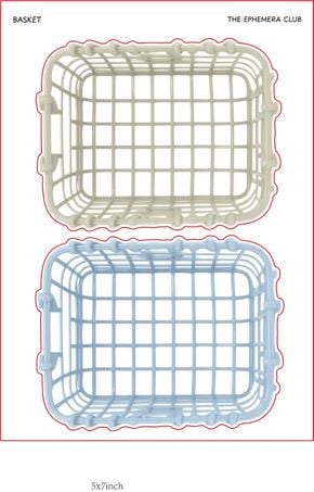 Basket Sticker Sheet