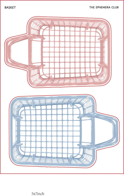Basket Sticker Sheet