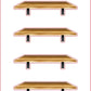 Wooden Shelf Stickers | 5x7