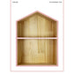Wooden Shelf Stickers | 5x7