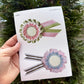 Ribbon Label Sticker Sheet