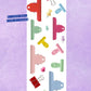 Cute Office Supplies PET Tape | Clipboard & Binder Clip Sticker Roll | Stationery PET Tape | Junk Journal Supplies