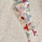 Cute Office Supplies PET Tape | Clipboard & Binder Clip Sticker Roll | Stationery PET Tape | Junk Journal Supplies