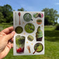 Matcha Sticker Sheet