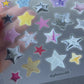 Star Stickers – Cute Scrapbook & Journal Decor | 4x6