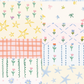 Soft Patterns Scrapbook Paper